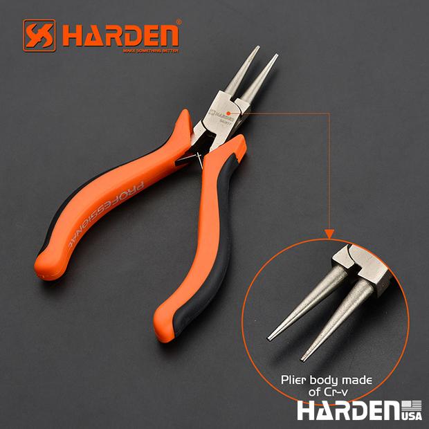 4.5" Mini Round Nose Plier