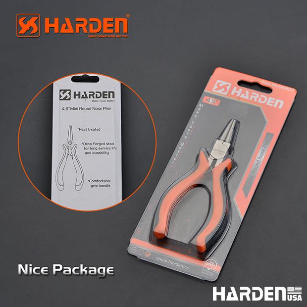 4.5" Mini Round Nose Plier