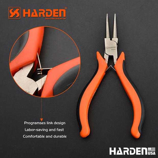 4.5" Mini Round Nose Plier
