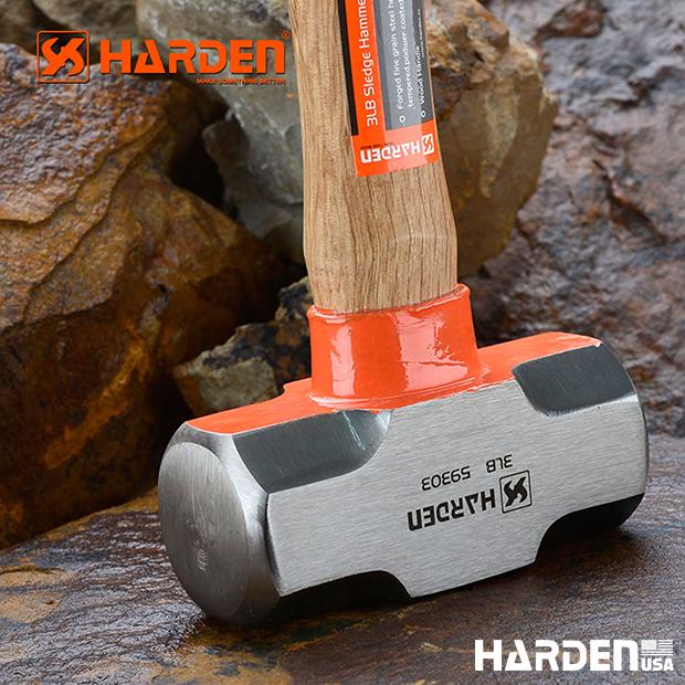 1600g/3lb Sledge Hammer With Oak Wood Handle