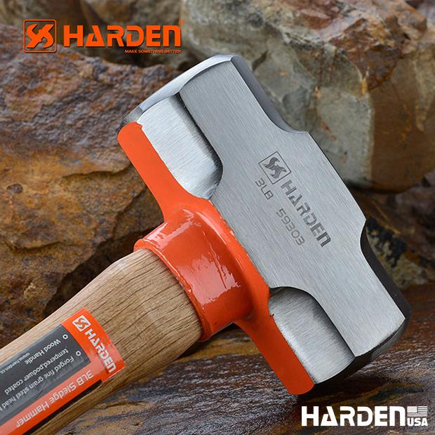 1600g/3lb Sledge Hammer With Oak Wood Handle