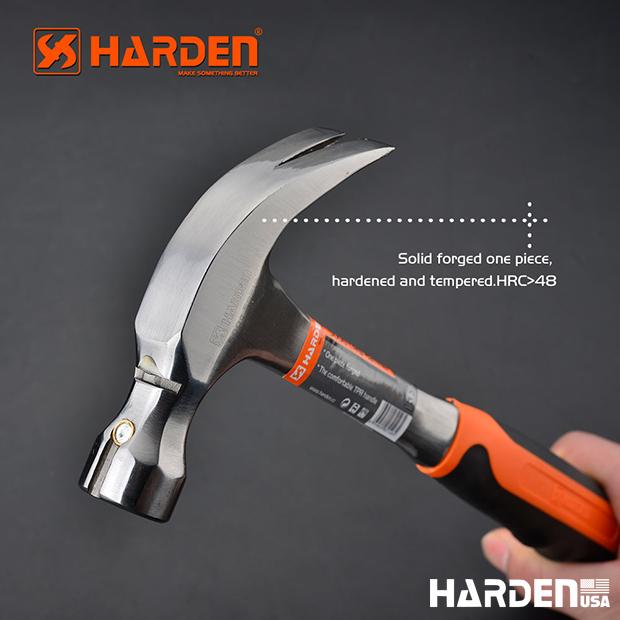 450g/16oz Claw Hammer One Piece Forged