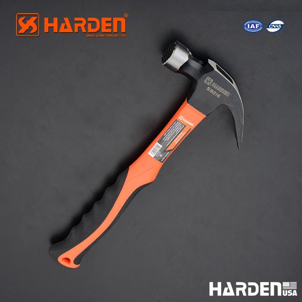 560g/20oz Claw Hammer with Fiberglass Handle