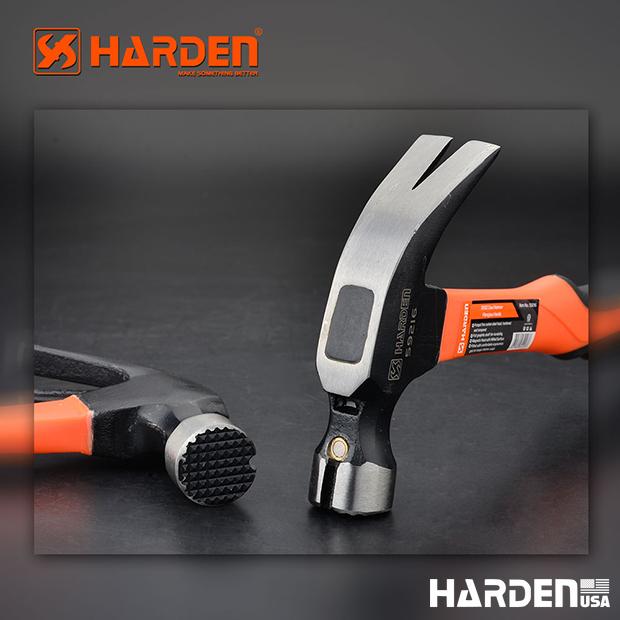 560g/20oz Claw Hammer with Fiberglass Handle