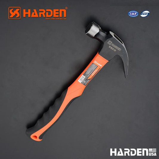 560g/20oz Claw Hammer with Fiberglass Handle