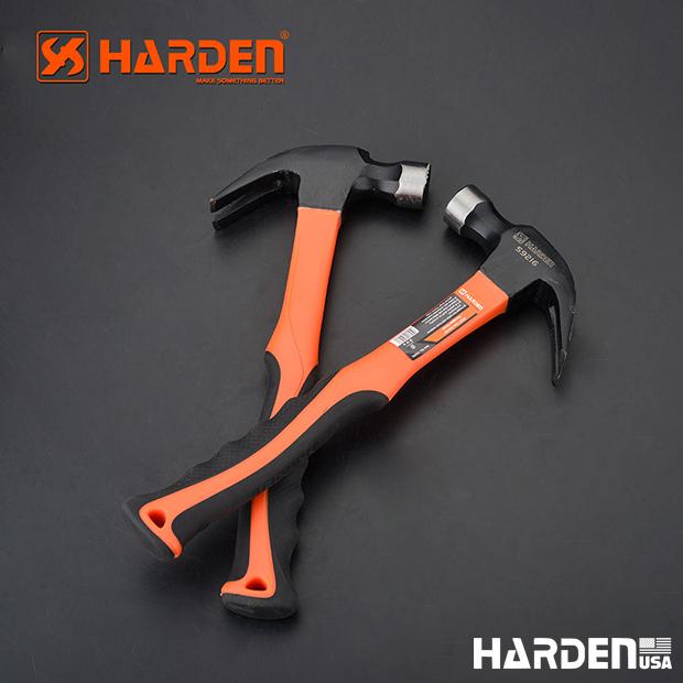560g/20oz Claw Hammer with Fiberglass Handle