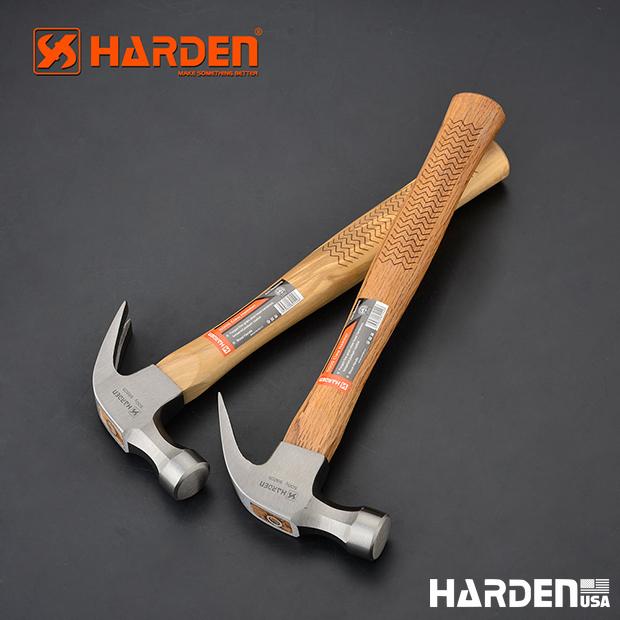 450g/16oz Claw Hammer with Oak Wood Handle