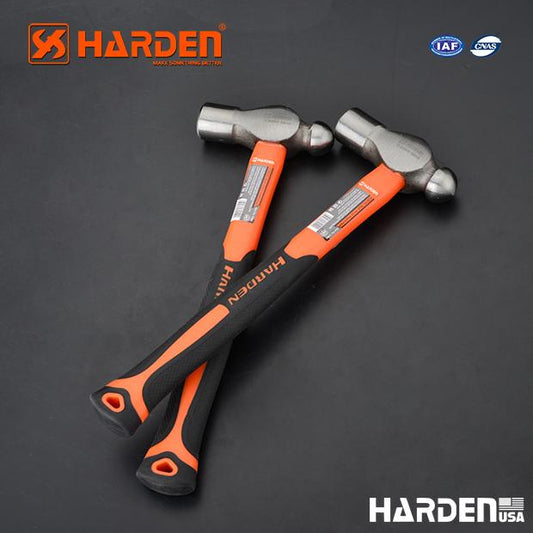Ball Pein Hammer with Fiberglass Handle