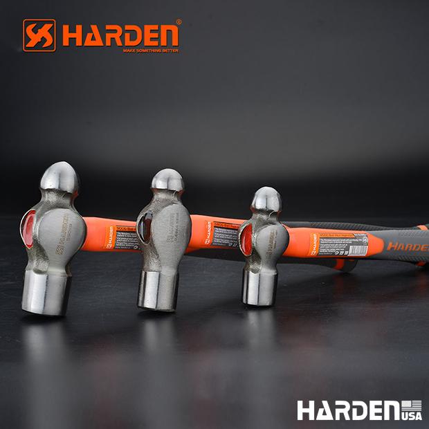 Ball Pein Hammer with Fiberglass Handle