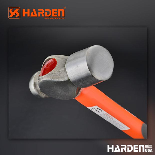 Ball Pein Hammer with Fiberglass Handle