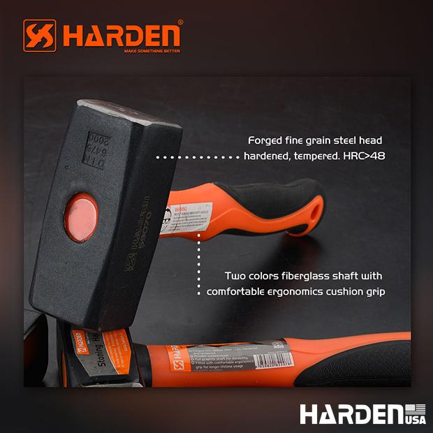 Stoning Hammer with Fiberglass Handle