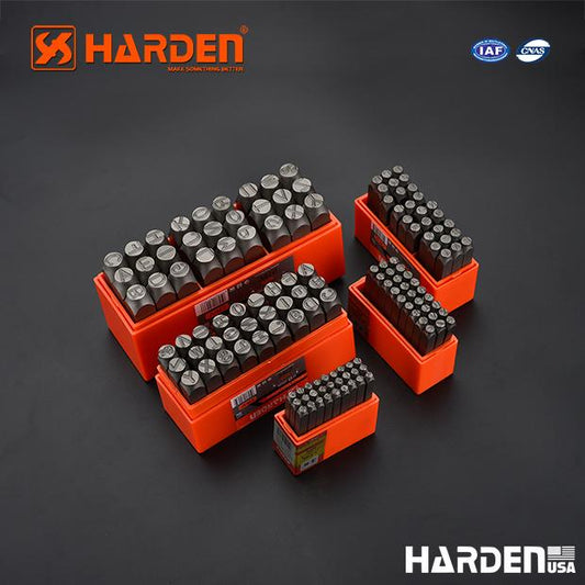 27Pcs Steel Letter
