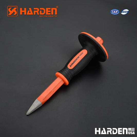 19x250mm Point Chisel TPR Handle