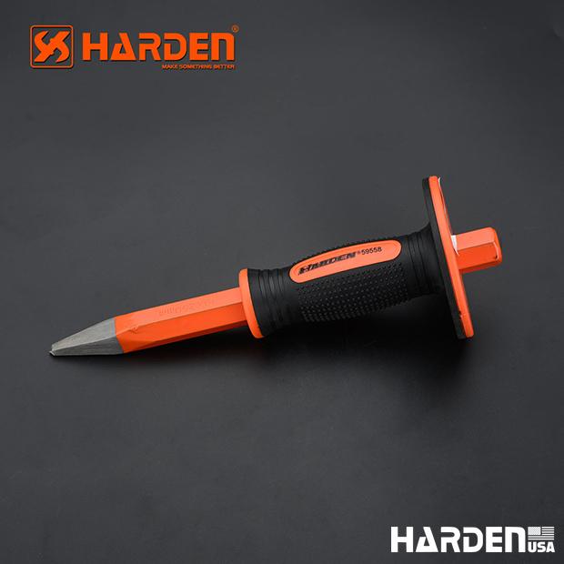 19x250mm Point Chisel TPR Handle