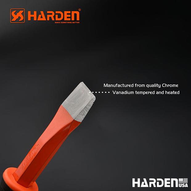 19x250mm Flat Chisel TPR Handle