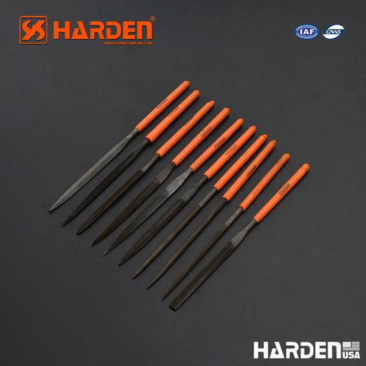 4X160mm 10Pcs Needle File Set