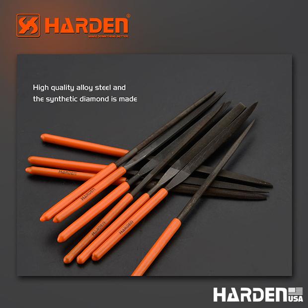 4X160mm 10Pcs Needle File Set
