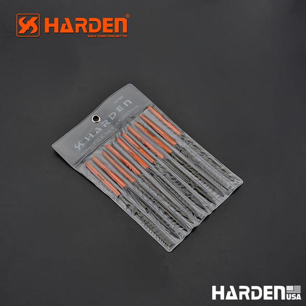 4X160mm 10Pcs Needle File Set