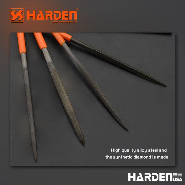 5X185mm 5Pcs Needle File Set