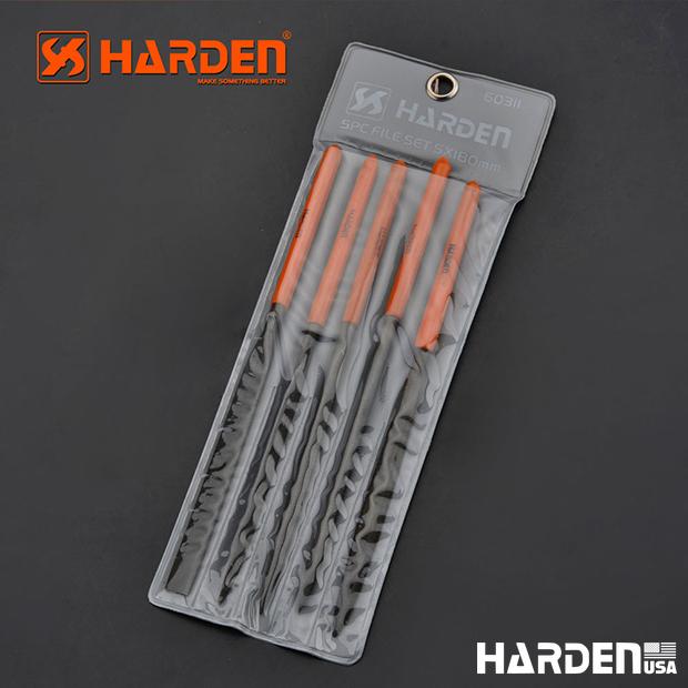 5X185mm 5Pcs Needle File Set