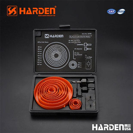 16Pcs Hole saw Kits For Wood