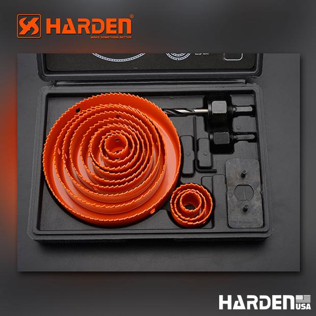 16Pcs Hole saw Kits For Wood