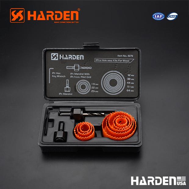 11Pcs Hole Saw Kits For Wood
