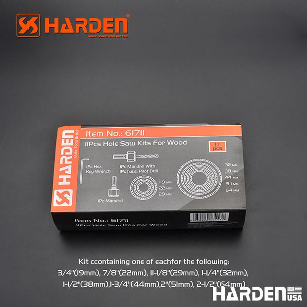 11Pcs Hole Saw Kits For Wood
