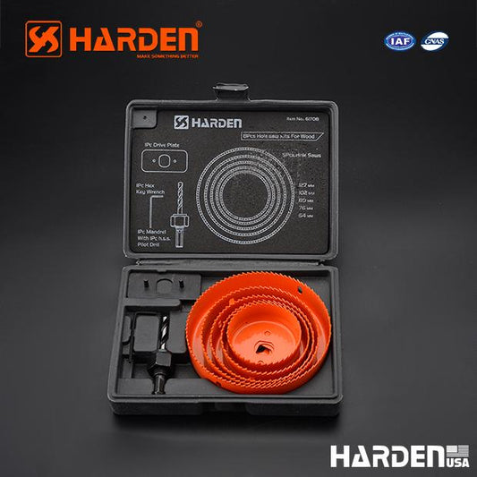 8Pcs Hole Saw For Wood