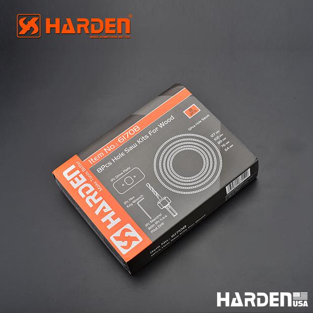 8Pcs Hole Saw For Wood