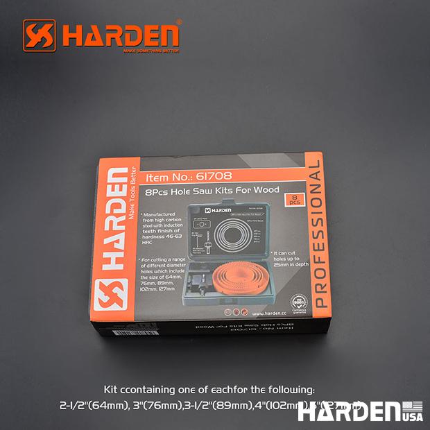 8Pcs Hole Saw For Wood