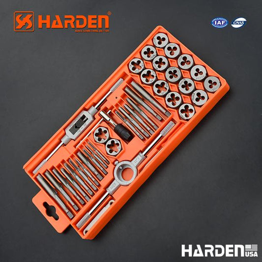 40Pcs Metric Tap and Die Set
