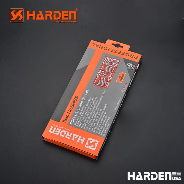 40Pcs Metric Tap and Die Set