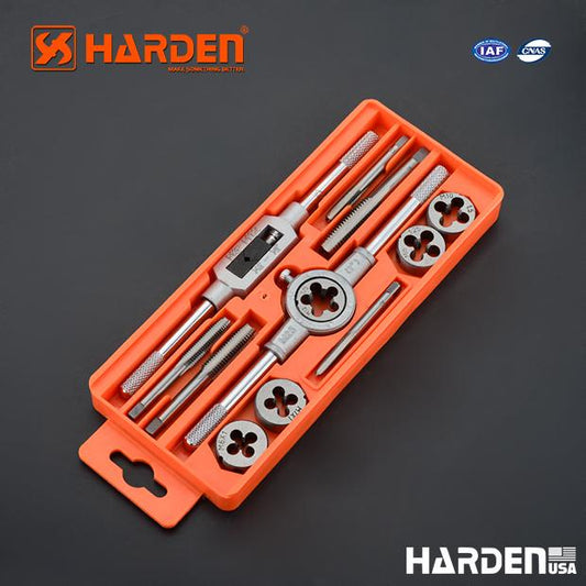 12Pcs Tap and Die Set