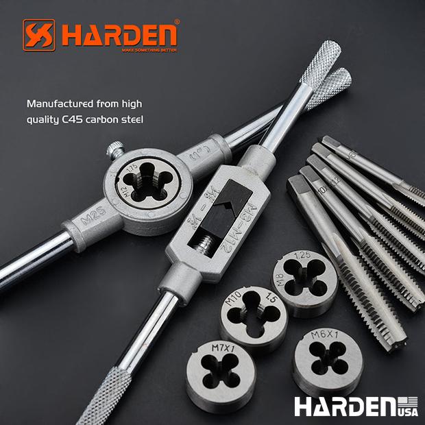12Pcs Tap and Die Set