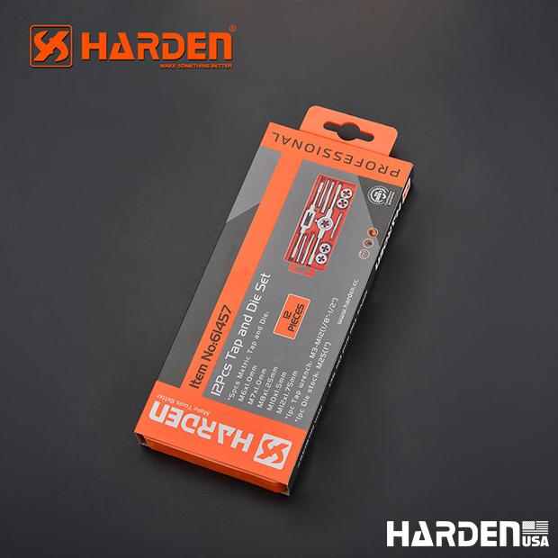 12Pcs Tap and Die Set