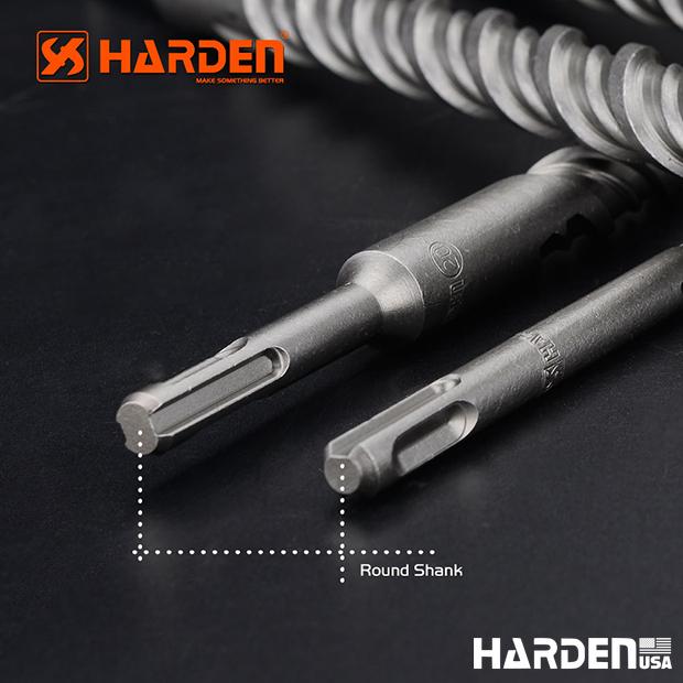 Professional Round Shank Hammer Electric Drill Bits