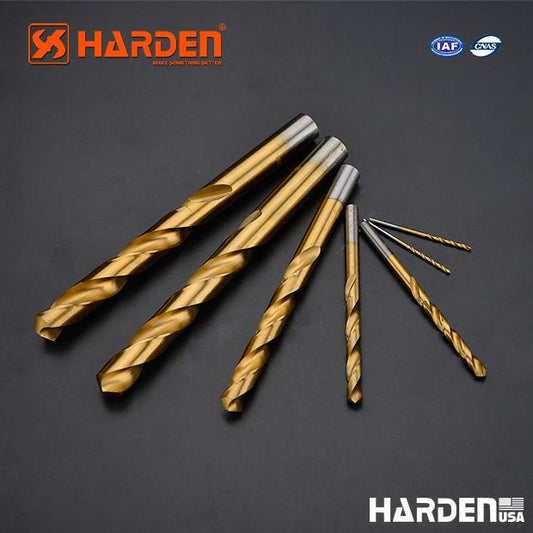 Professional HSS M2 or M35 Straight Shank Twist Drill