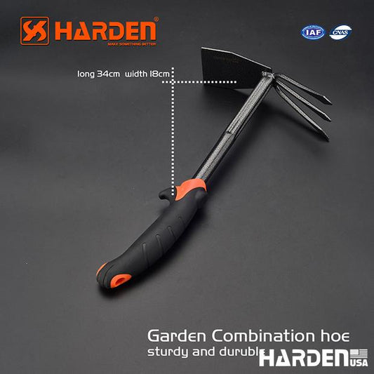 34 x 18 cm Combination Hoe