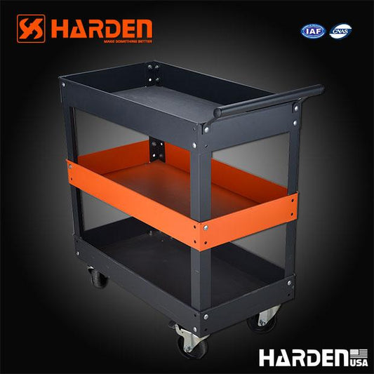 735x380x654mm 3 Drawer Trolly