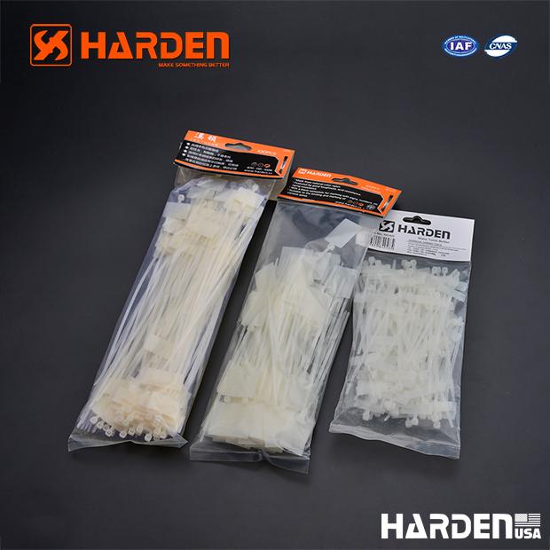Professional White Cable Tie With Lable