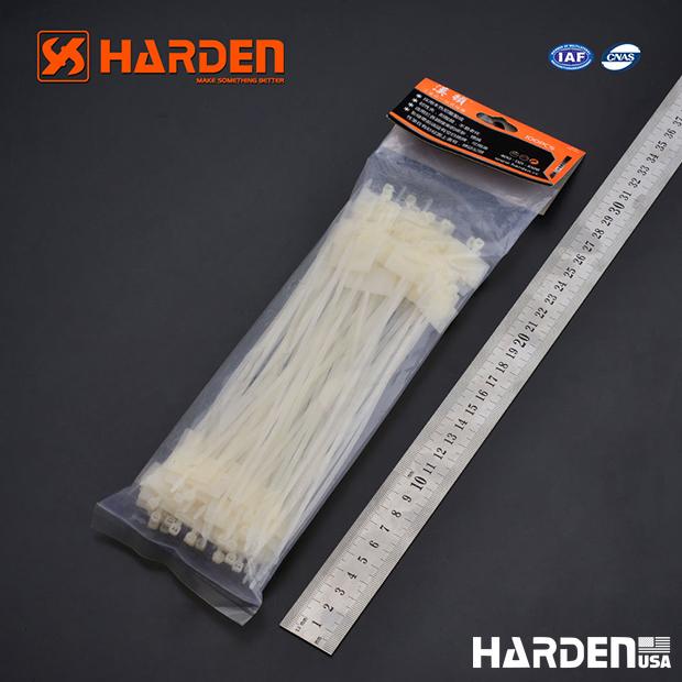 Professional White Cable Tie With Lable