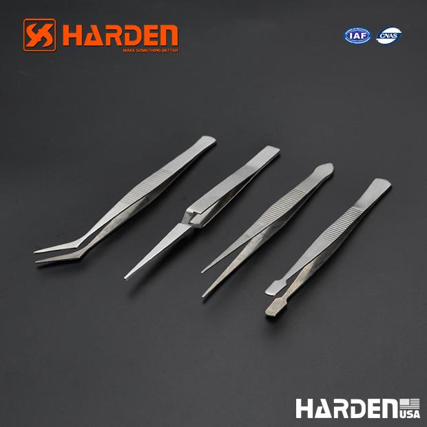 4Pcs Staless Tweezers Set