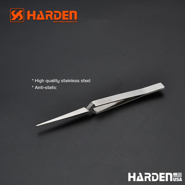 4Pcs Staless Tweezers Set