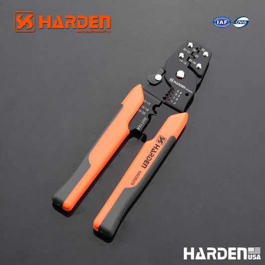 0.6-2.0mm Multi-function Crimp Stripper