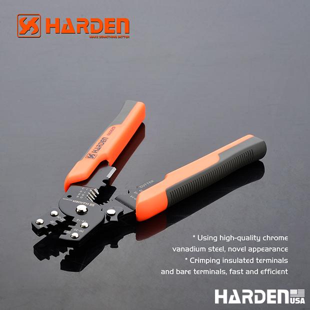 0.6-2.0mm Multi-function Crimp Stripper
