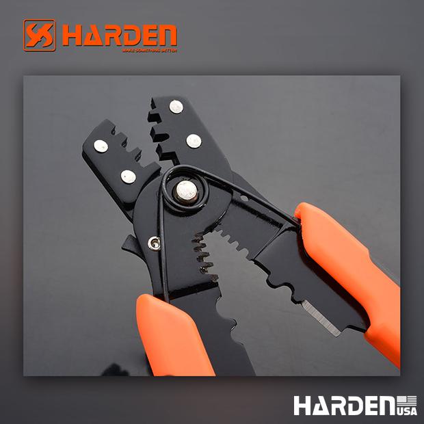 0.6-2.0mm Multi-function Crimp Stripper