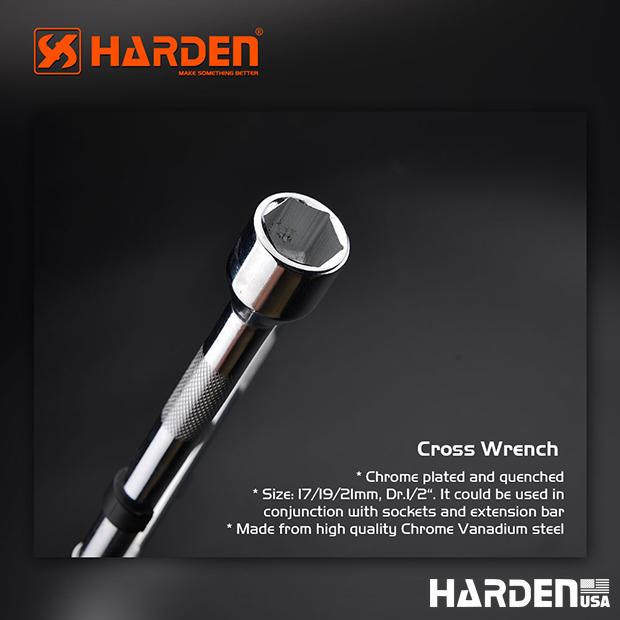 Cross Wrench