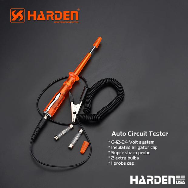 6V/12V/24V Auto Circuit Tester