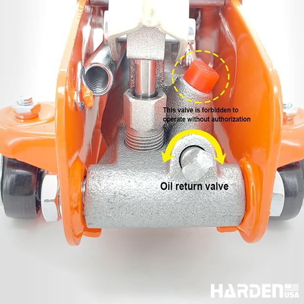 2Ton Hydraulic Trolley Jack